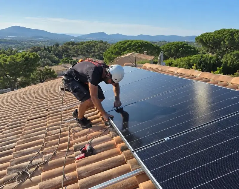 Installateur panneaux solaires Vielle-Tursan — pose photovoltaïque sur toiture