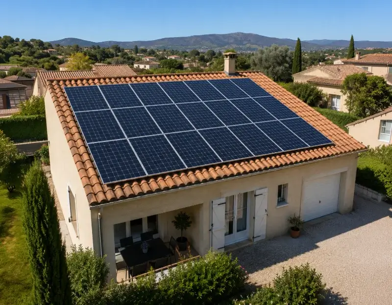 Prime à l'autoconsommation panneaux solaires Vielle-Tursan — aide financière de l'État